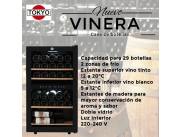 ENFRIADOR DE VINOS TOKYO CARMIN 29 BOTELLAS