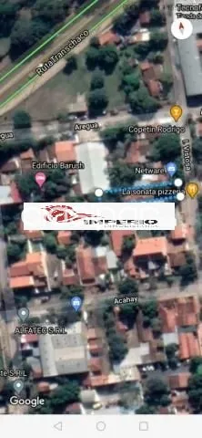 VENDO TERRENO EN ASUNCION BARRIO MBOCAYATY COD 3509 — foto 3