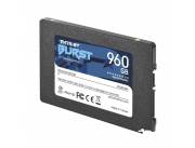 HD SSD SATA3 960GB PATRIOT BURST PBU960GS25SSDR 560/540