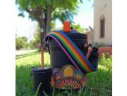 Termo forrado - LUK TERMOLAR TRADICIONAL NEGRO