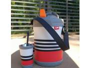 Termo forrado - Luk Termolar Deportivo Rojo