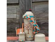 Termo forrado - Luk termolar Mate árbol beige