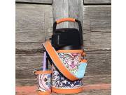 Termo forrado - Luk Inox 1.9 Estampado Naranja