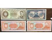 Billetes de paraguay vendo
