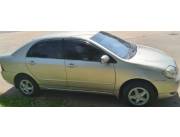 Vendo Toyota Corolla año 2004 caja mecánica