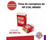 Tinta compatible a HP 21XL NEGRO