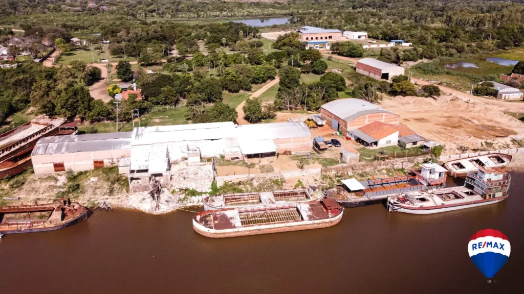 VENDO ARENERA SOBRE RIO PARAGUAY — foto 3