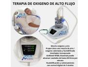 Dispositivo de terapia de oxígeno de alto flujo