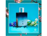 H-MEN, Perfume masculino, 75ML. Excelente aroma y fijación.