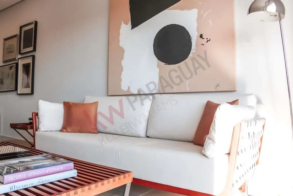 DEPARTAMENTO DE DOS DORMITORIOS EN SAN LORENZO — foto 3