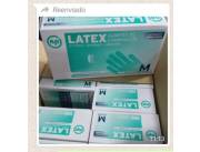Guante de latex