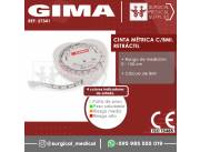 Cinta métrica c/ BMI. Retráctil GIMA