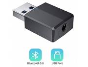 ADAPTADOR USB BLUETOOTH 5.0 NEGRO