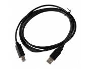 CABLE ARGOM ARG-CB-0036 USB A-B 2 MTS