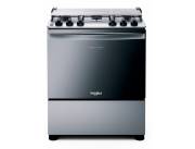 COCINA 5 HORNALLAS INOX WHIRLPOOL