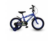 BICICLETA MILANO ARO 16 AZUL