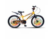 BICICLETA CALOI ARO 16 X-CROSS VARON NARANJA