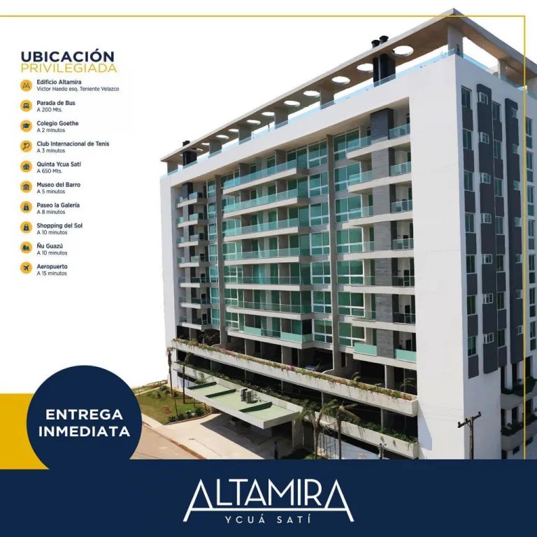 Departamento en el edificio Altamira en Ykua Sati asuncion — foto 2