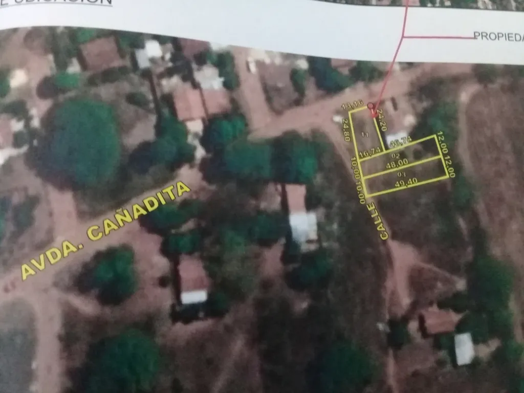 TERRENO EN VENTA EN NEMBY - CAÑADITA — foto 2
