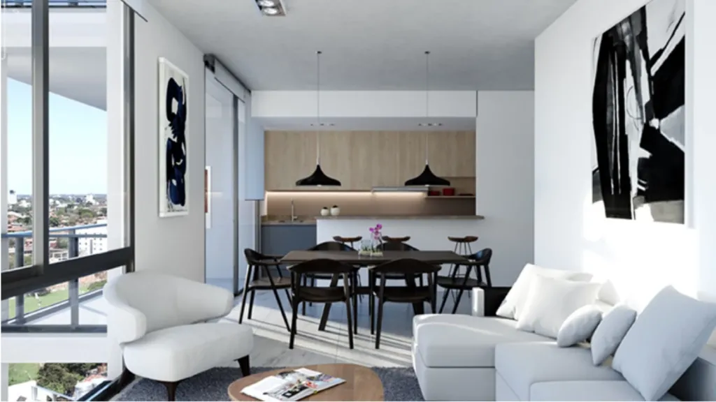 Vendo departamento en pozo Be Live Francés, Barrio Jara. — foto 2