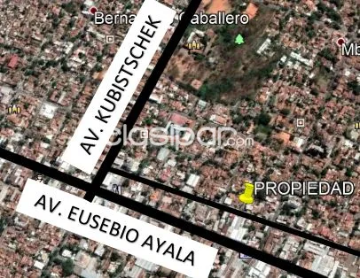 PROPIEDAD EN LUGAR DONDE NADIE VENDE (Barrio SEMINARIO-ASUNCION) — foto 2