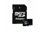 MEM MICRO SDHC 64GB (CARD+ADAP)