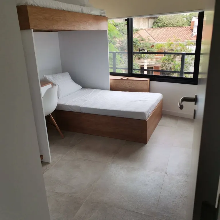 VENDO DEPARTAMENTO DE 2 HABITACIONES A ESTRENAR EN LAS MERCEDES — foto 2