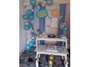 Decoración para Bautismo