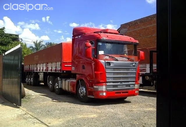 Fletes y Mudanzas a Loma Plata y todo el Chaco Paraguayo Cargas