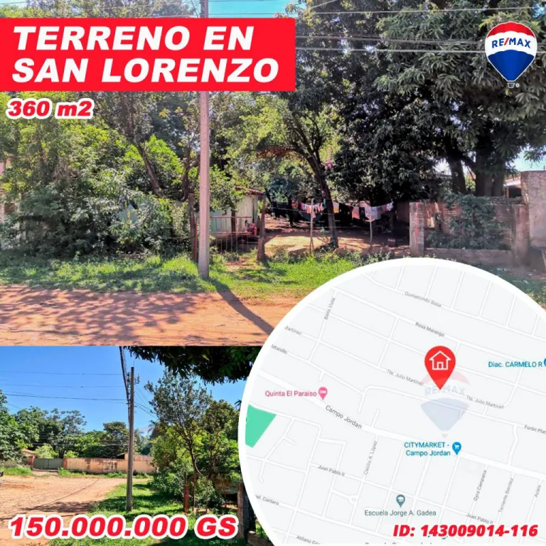 📣VENDO TERRENO EN SAN LORENZO‼️ — foto 2