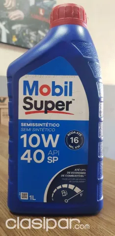 ACEITE MOTOR MOBIL 10W40 SEMI SINTETICO