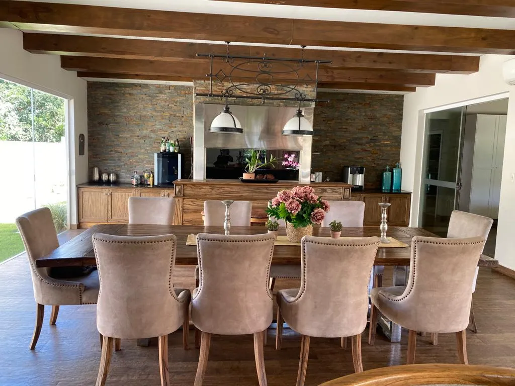 EN VENTA LUJOSA MANSION!!! 🏞 en exclusivo condominio en La ciudad de Asunción! — foto 3
