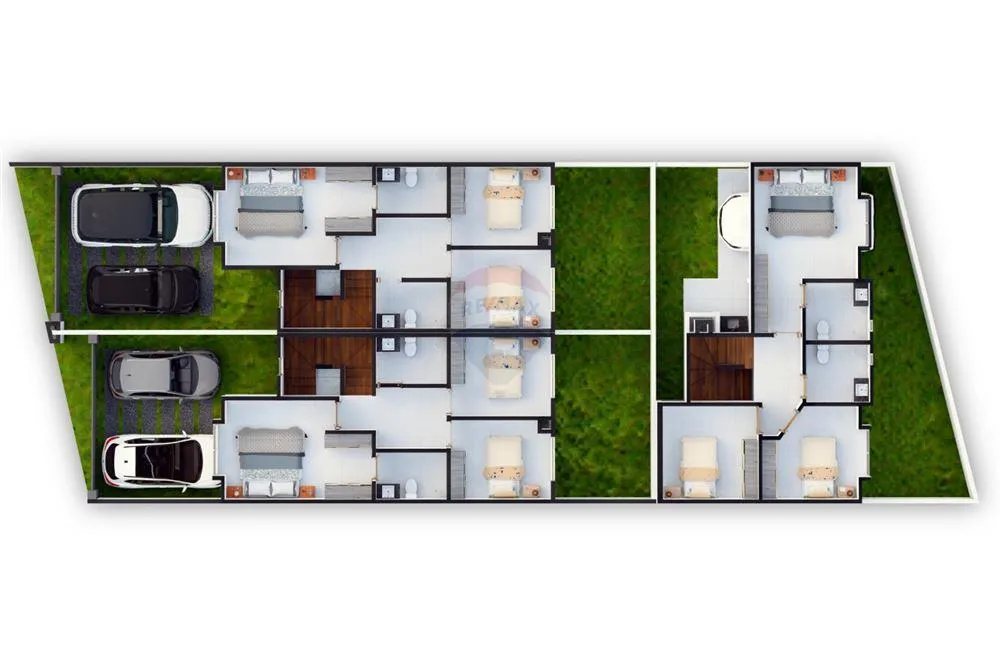 VENDO DUPLEX A ESTRENAR EN FERNANDO NORTE - ZONA CURVA DE LA MUERTE — foto 2