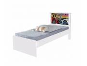 CAMA DRIFT CON CABECERA 80X190 ABBA S/ AUXILIAR (2908)