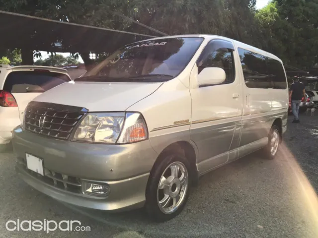 Toyota Hiace 2001 — foto 3