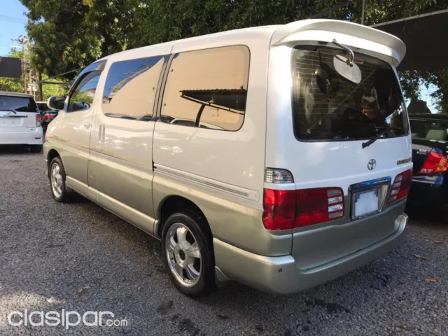 Toyota Hiace 2001 — foto 5