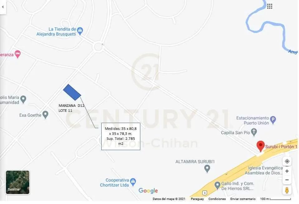 EN VENTA TERRENO EN SURUBII — foto 2