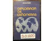 Vendo libro diplomacia de cañoneros