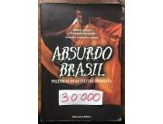 Vendo libro absurdo Brasil