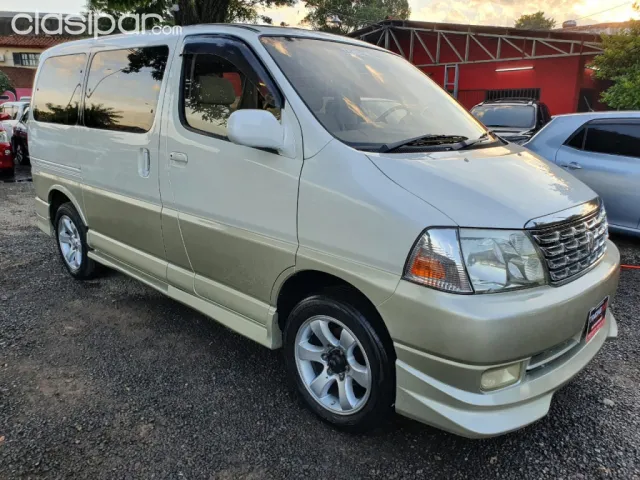 Toyota Gran Hiace 2001 - foto 2