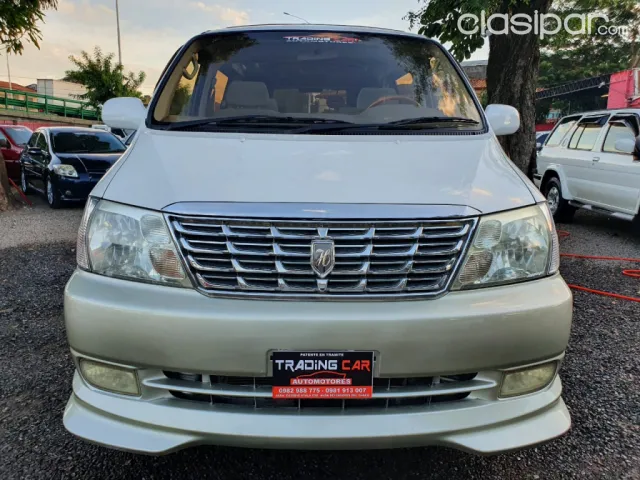 Toyota Gran Hiace 2001 — foto 4