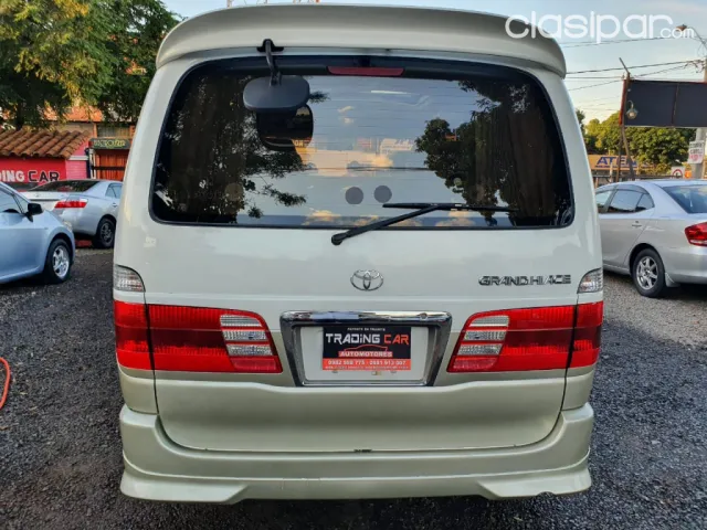 Toyota Gran Hiace 2001 — foto 5