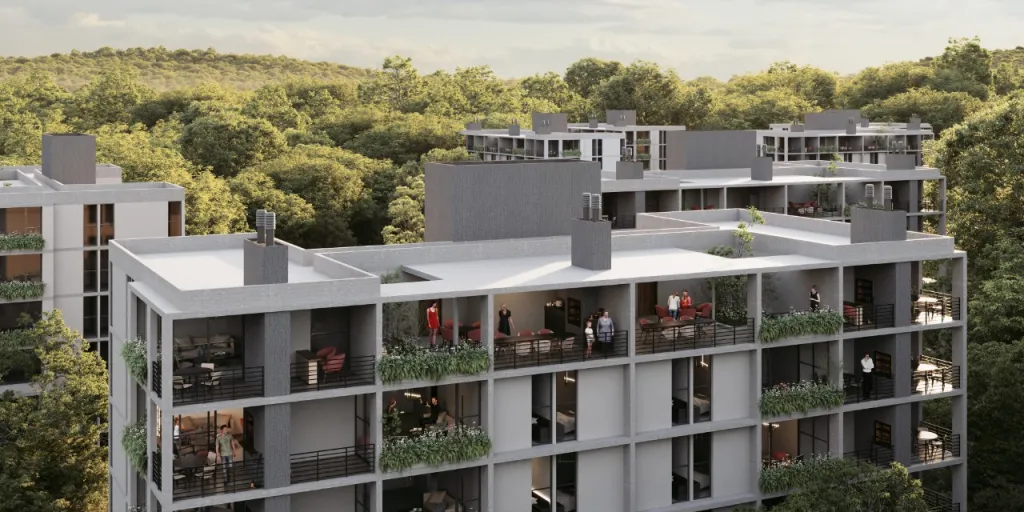 EN VENTA DEPARTAMENTO EN INSIGNIA CLUB. SAN BERNARDINO — foto 2