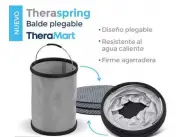 BALDE PLEGABLE THERASPRING, La Mejor Tienda Online de Paraguay