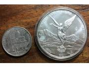 Vendo moneda una onza de plata pura