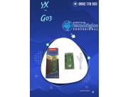 Placa Reactivadora De Baterías Celulares Yaxun Yx-g03 iPhone