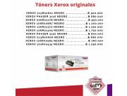 Toners Xerox originales