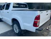 Vendo Toyota Hilux año 2014 4x2 full