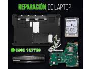 Reparación de Notebook y Laptop