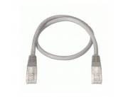 PATCH CORD UTP 1MT CAT.6-GRIS LP-4C6USGR1 NE LANPRO